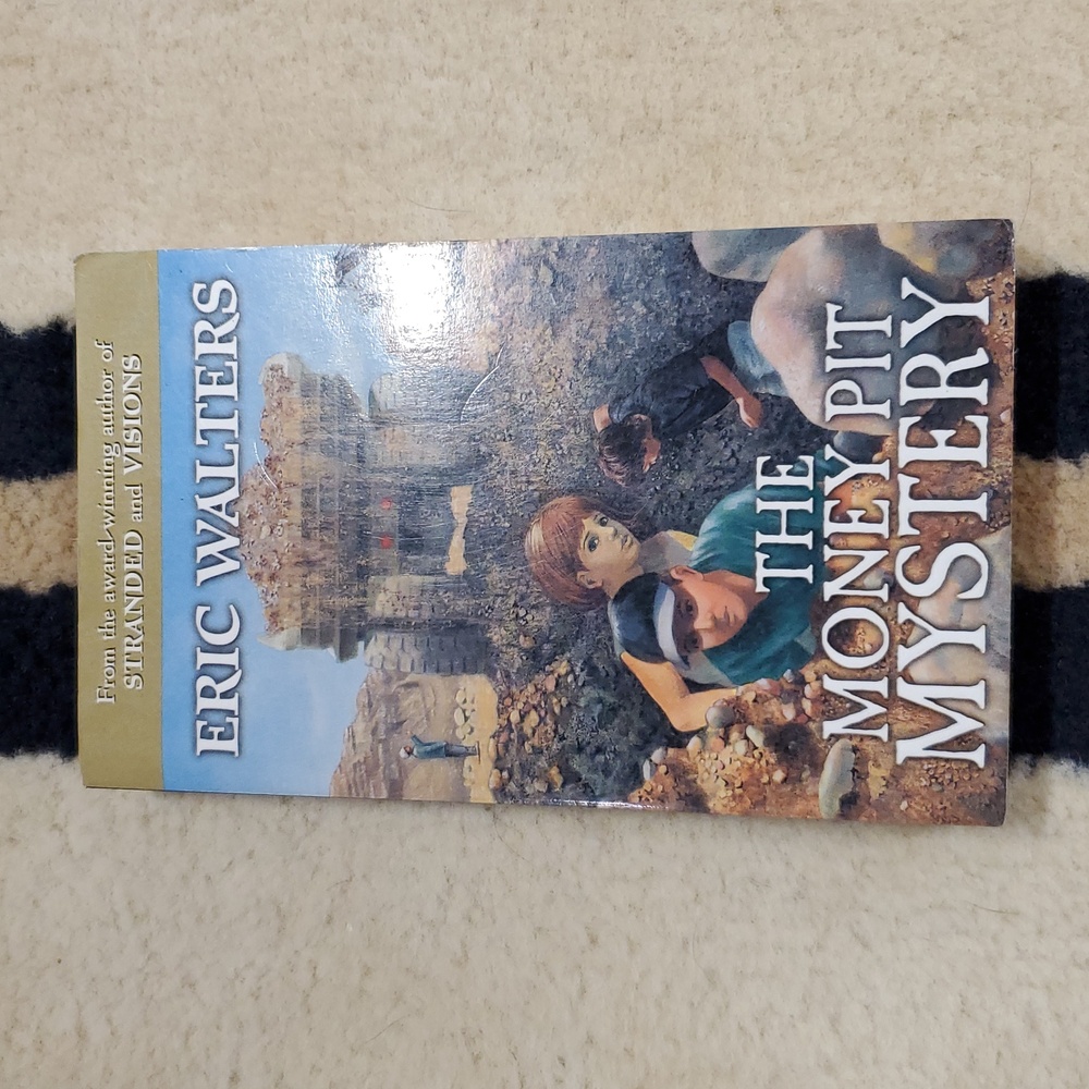 The Money Pit Mystery Book